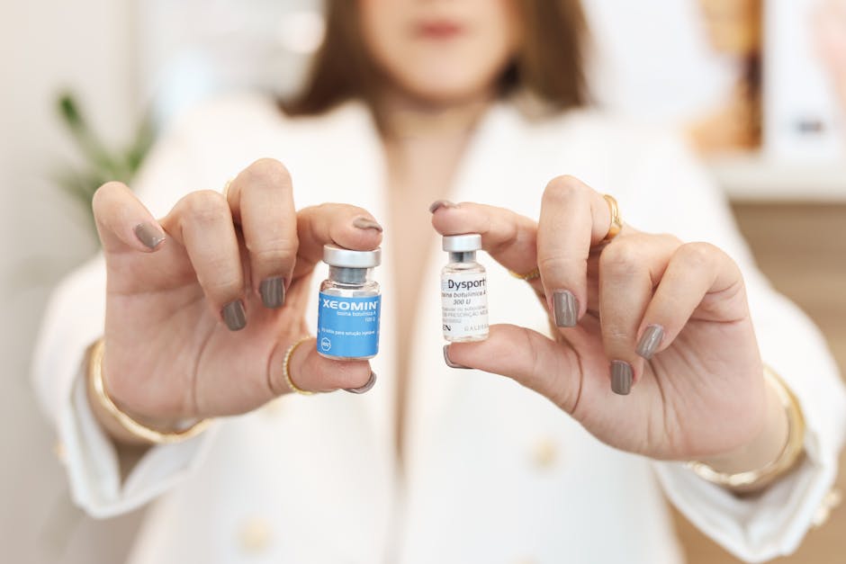 botox vs dysport vs xeomin