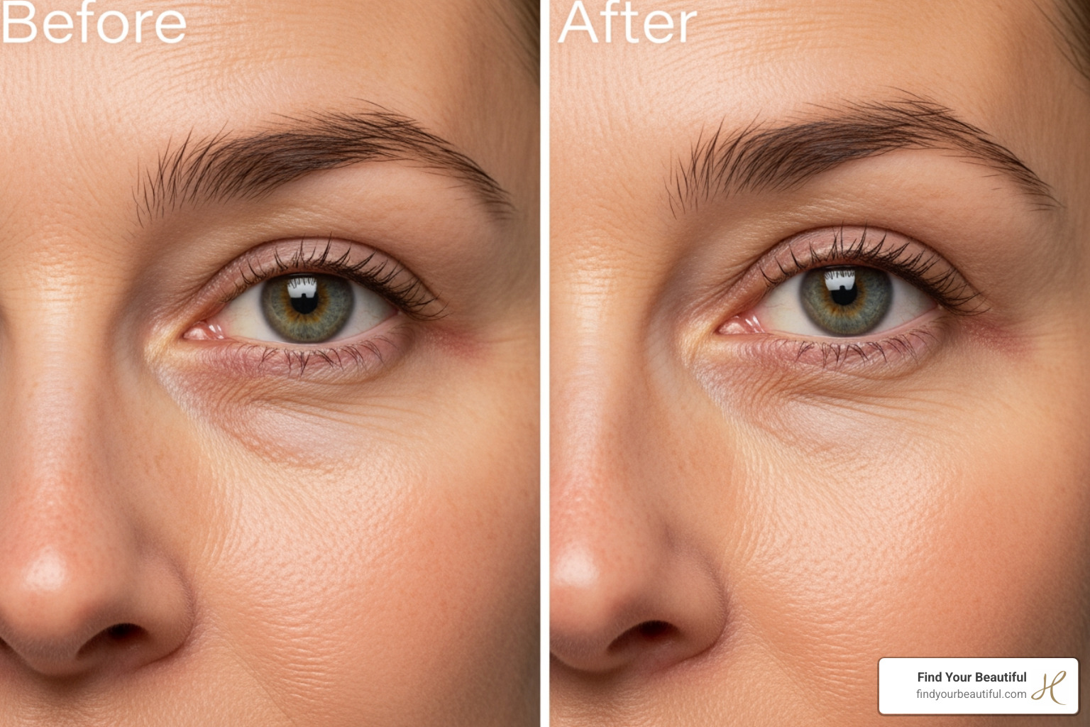 thermage eyes before and after