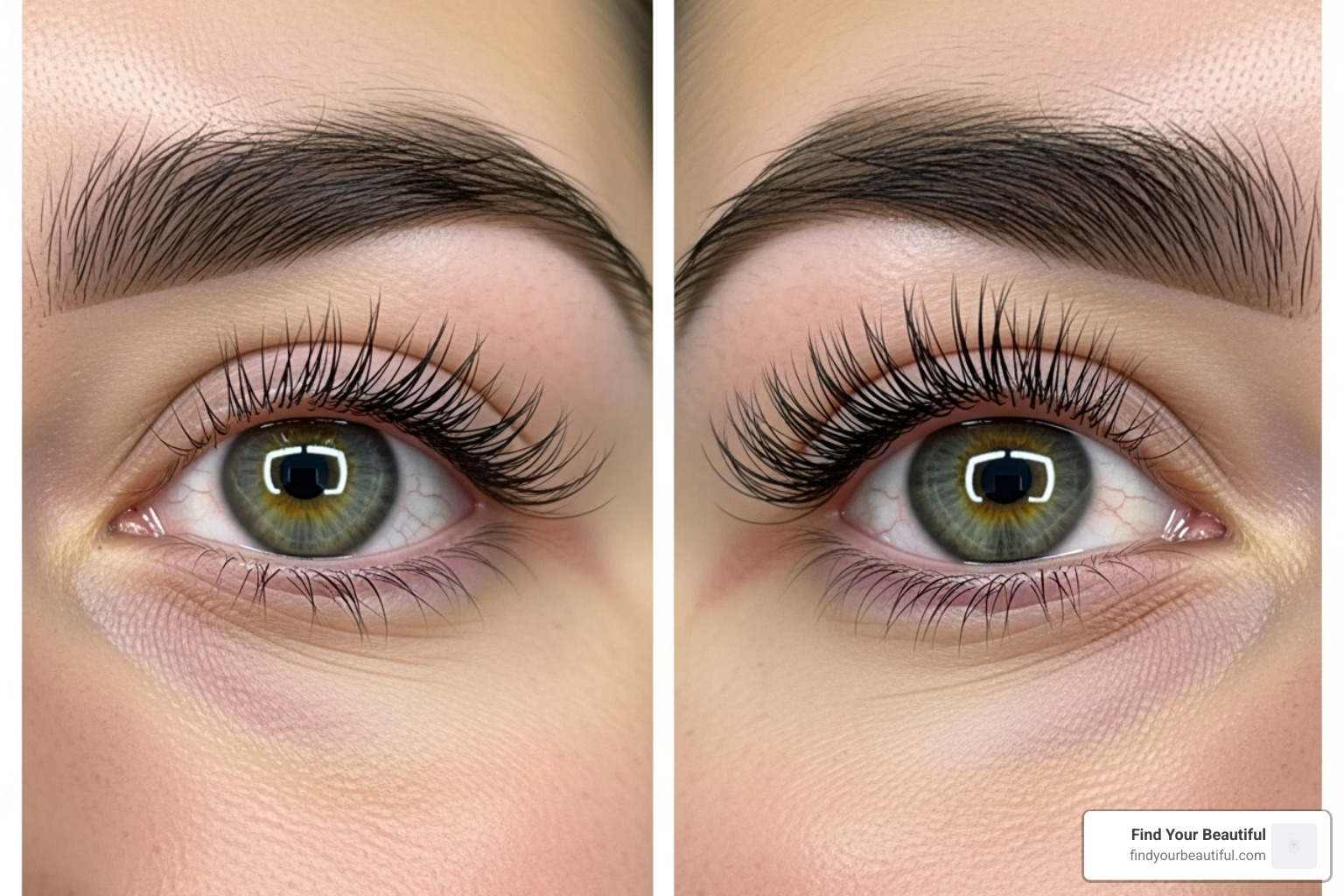 lash lift for short lashes